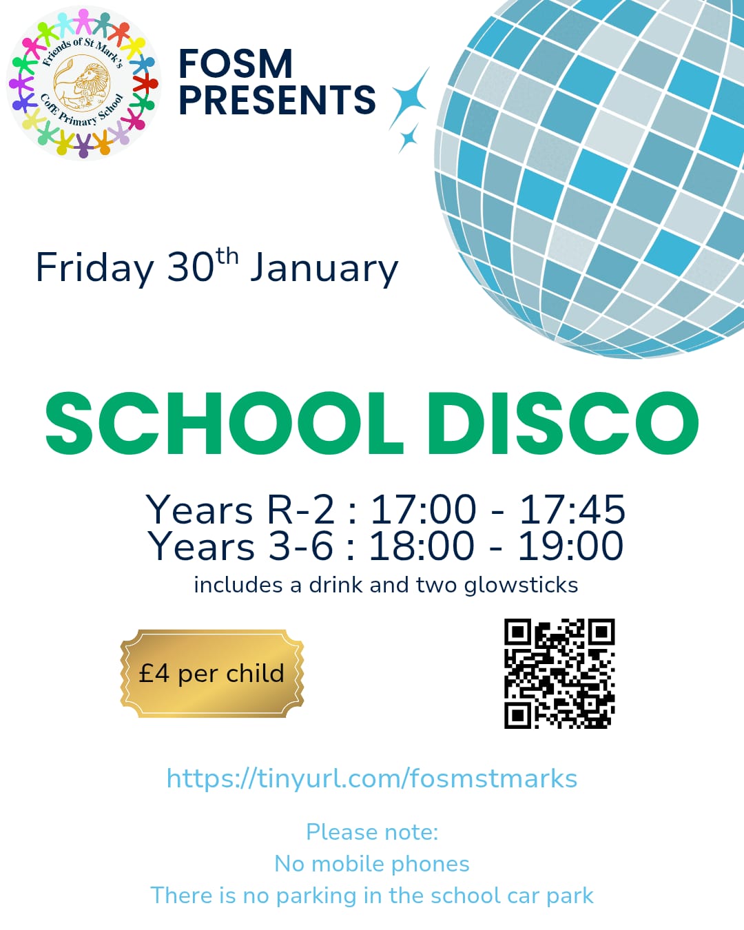 Families enjoying a Friends of St Marks event